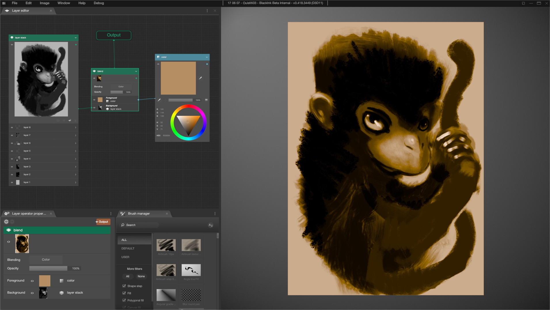 Black Ink screenshot