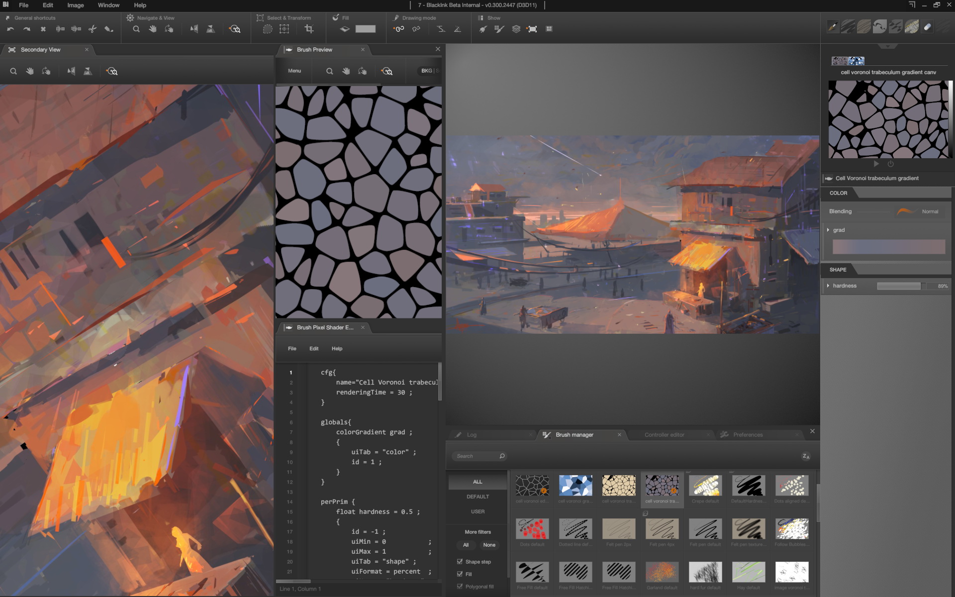Black Ink screenshot