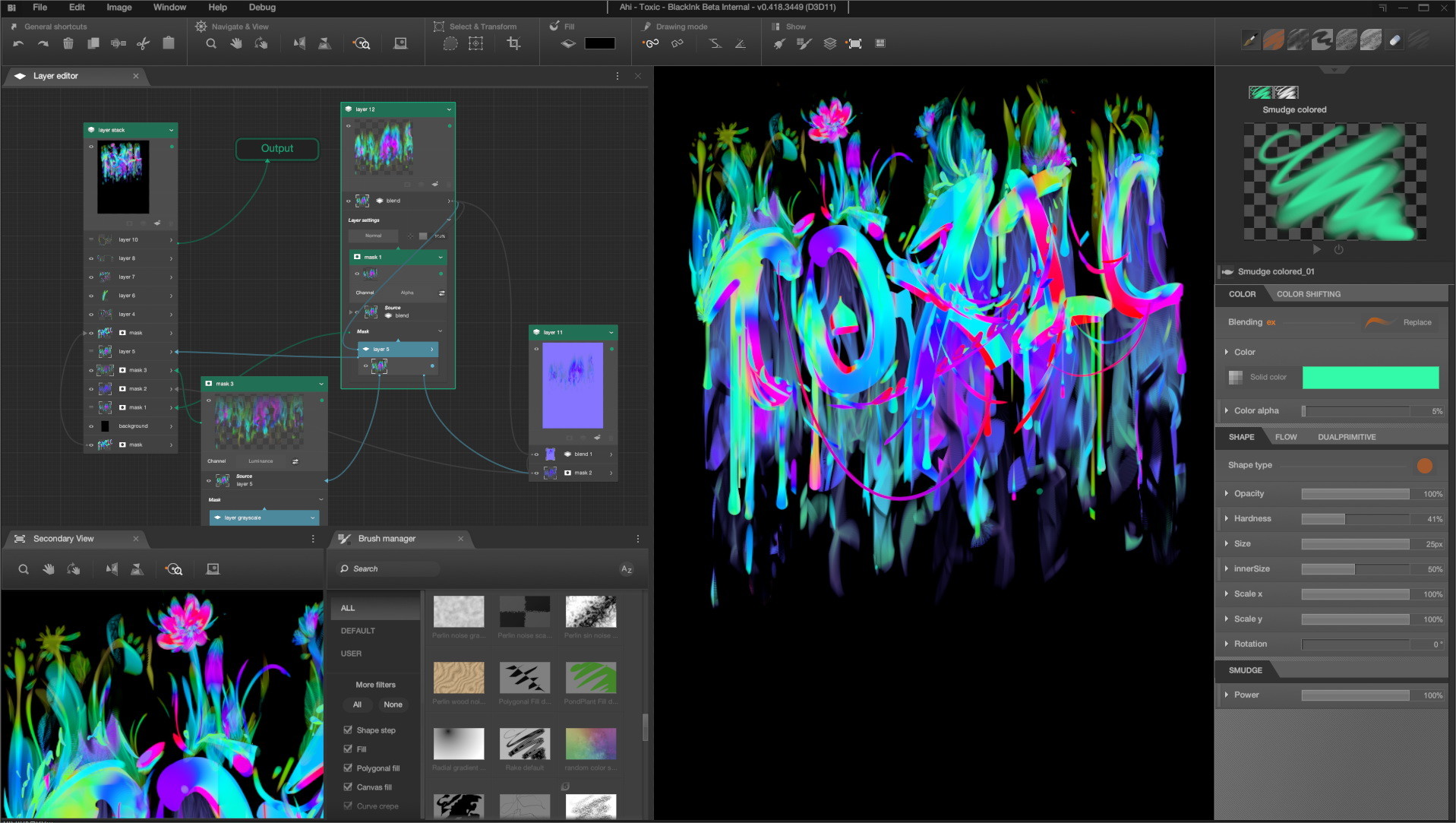 Black Ink screenshot