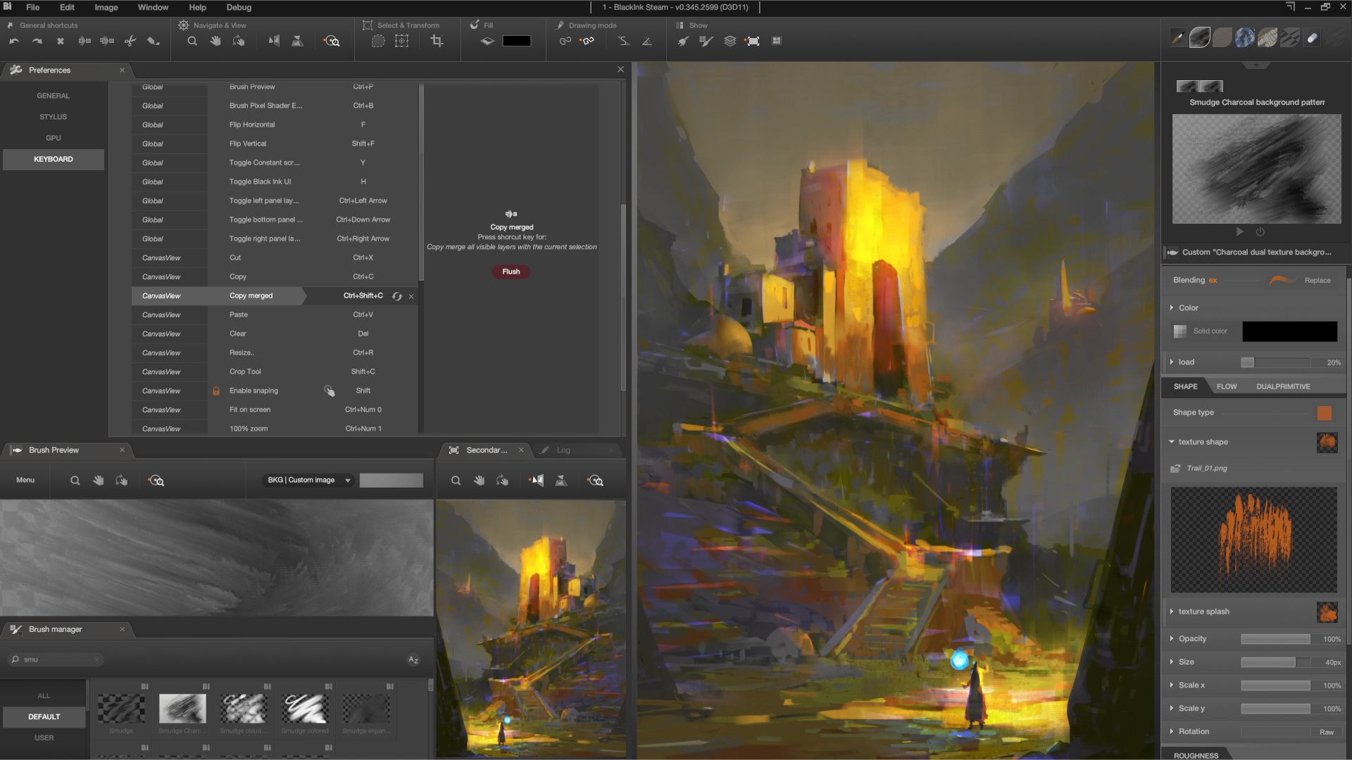 Black Ink screenshot