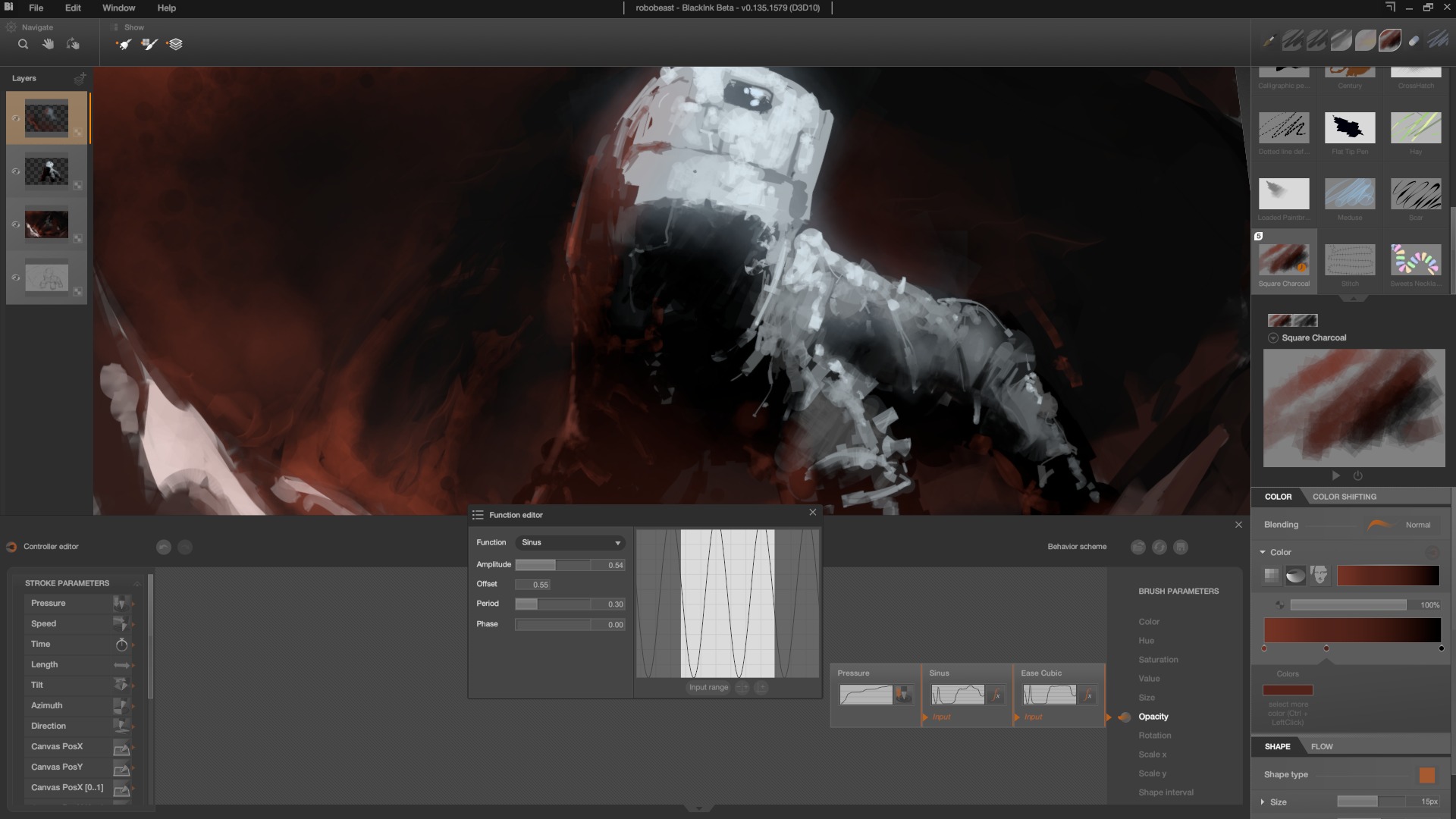 Black Ink screenshot
