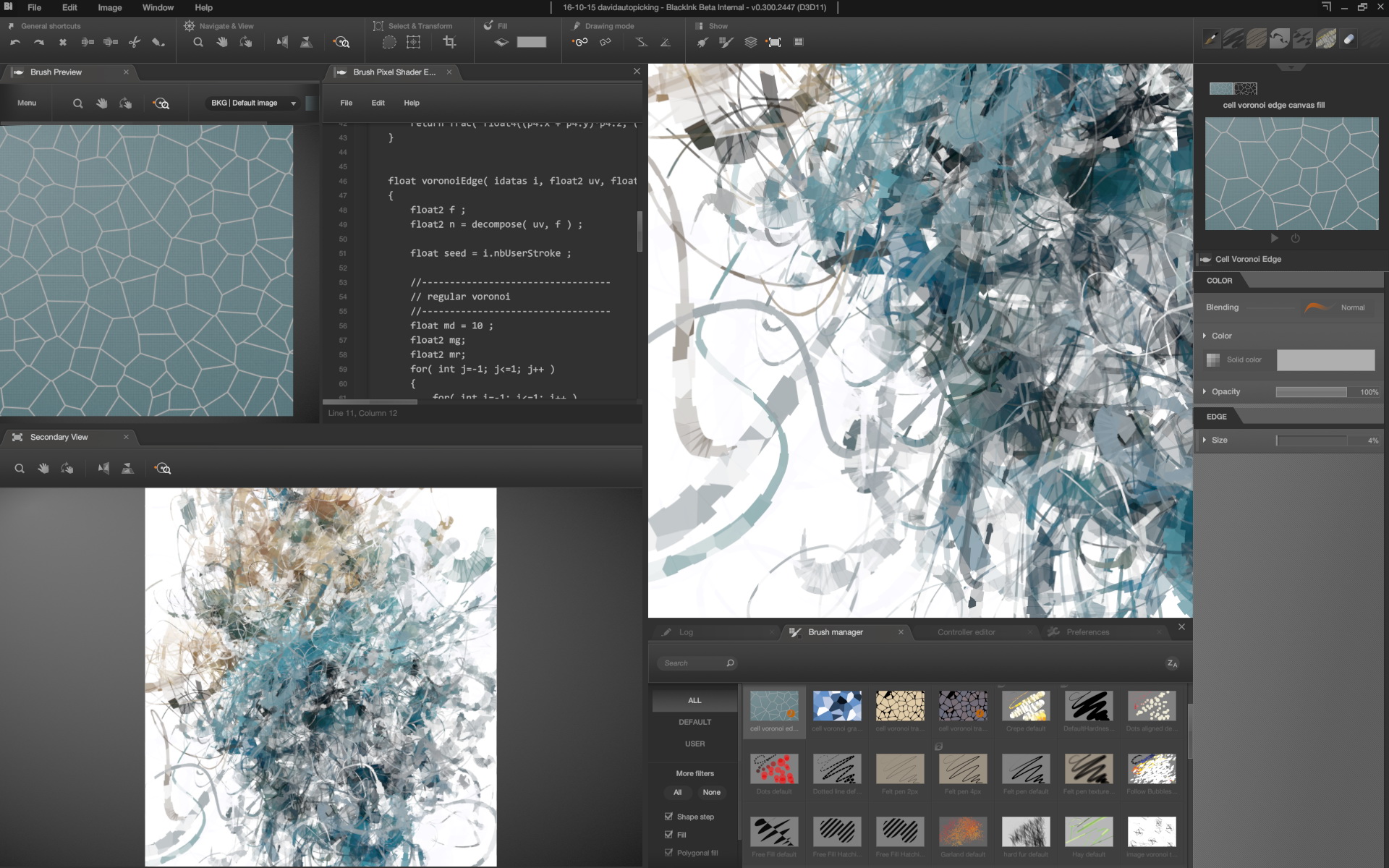 Black Ink screenshot