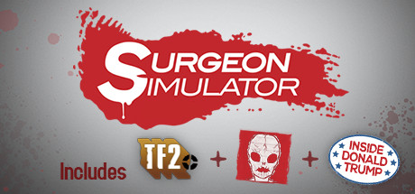 Game artwork: Surgeon Simulator