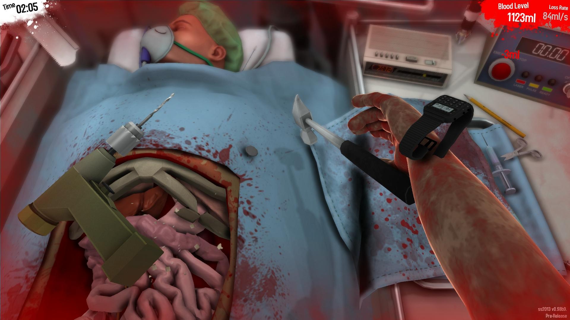 Surgeon Simulator 2013 Resimleri 