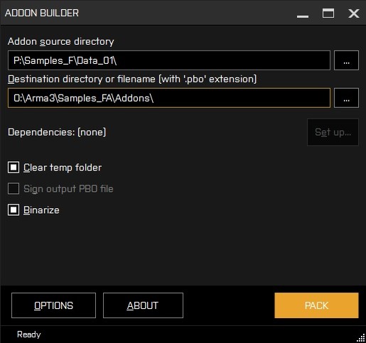 Arma 3 Tools screenshot