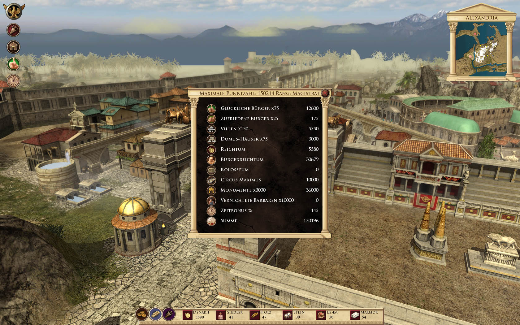 Imperium Romanum Gold Edition screenshot