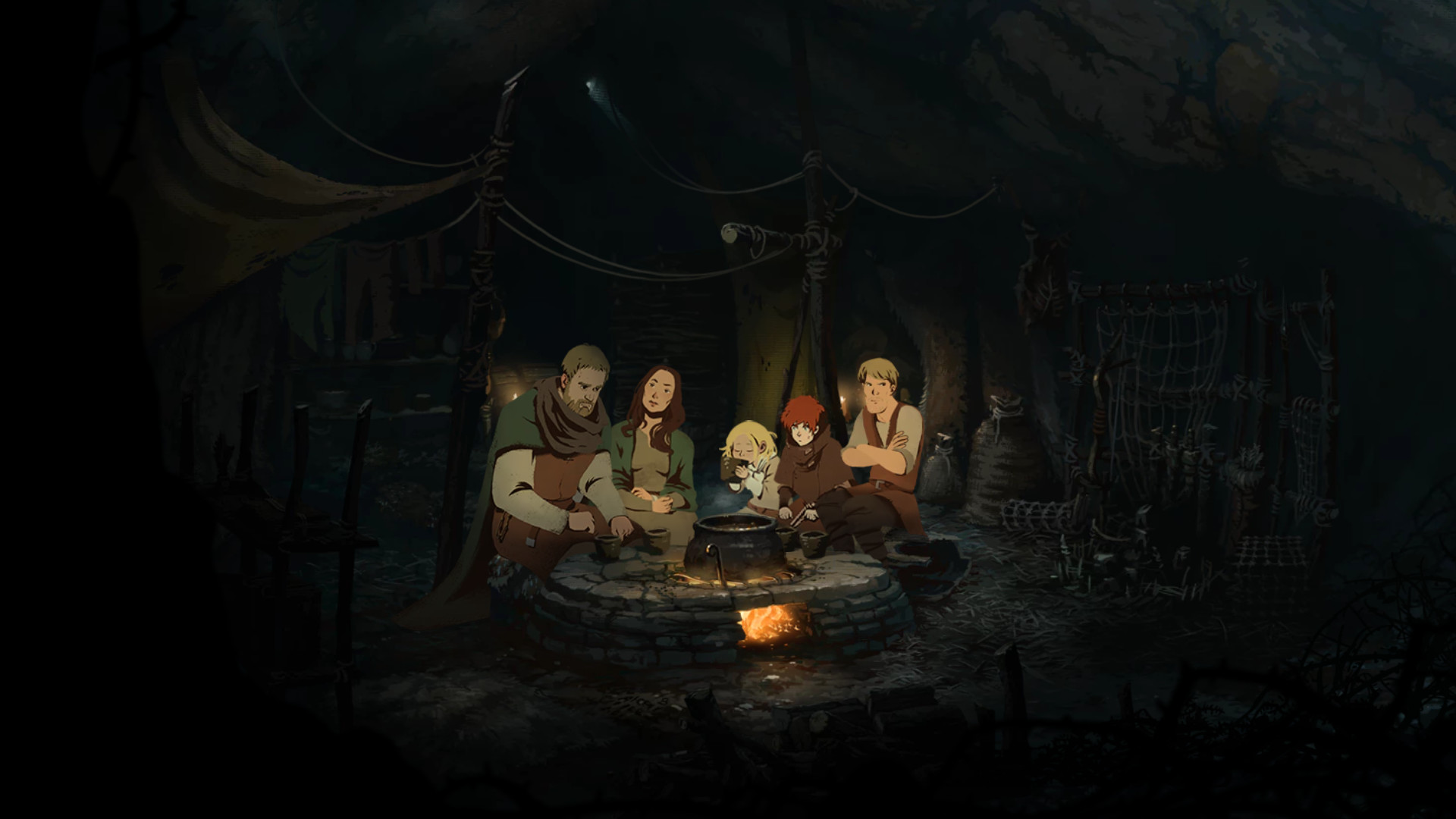 Ken Follett's The Pillars of the Earth on Steam