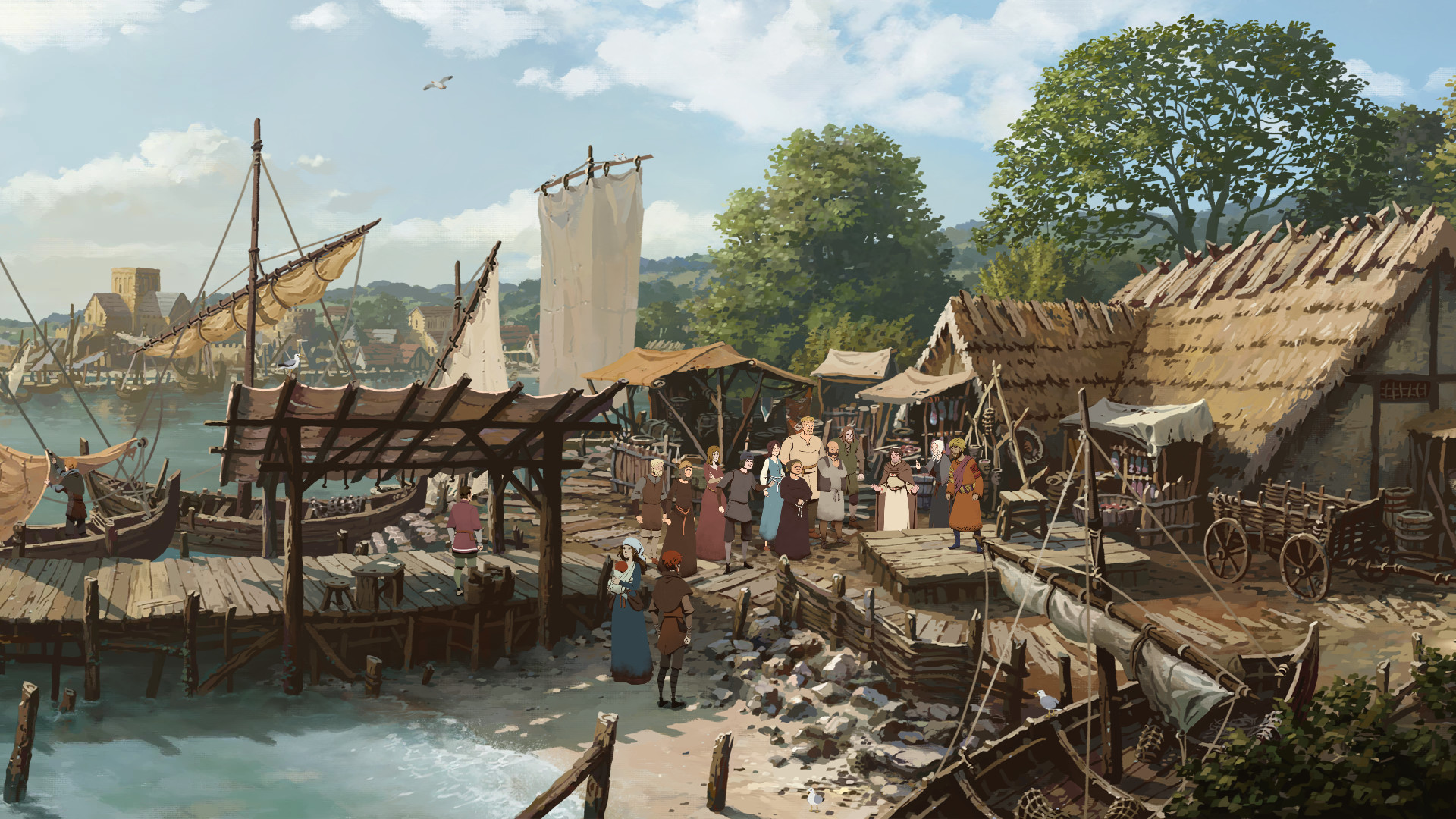 Ken Follett's The Pillars of the Earth on Steam