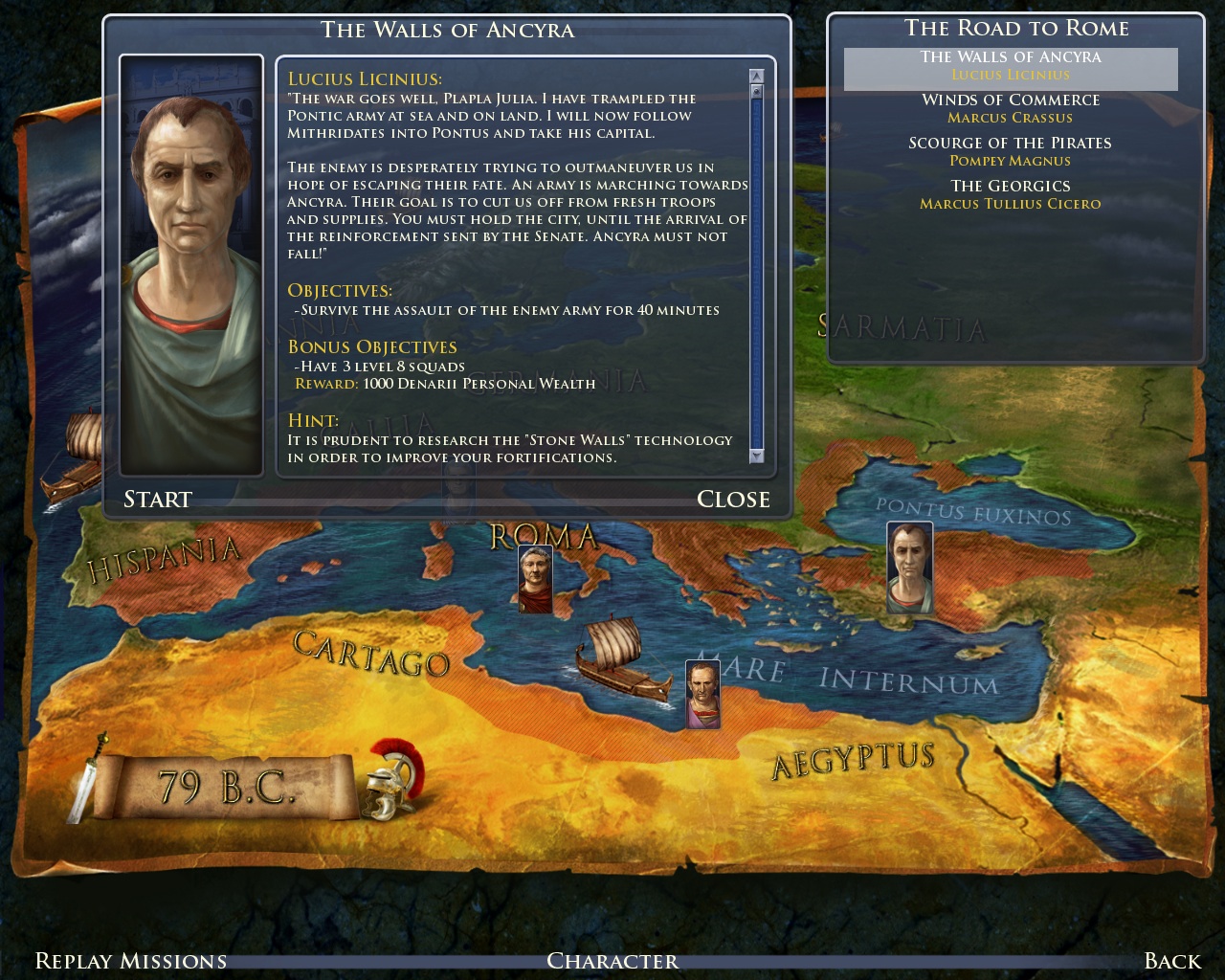 Grand Ages: Rome screenshot