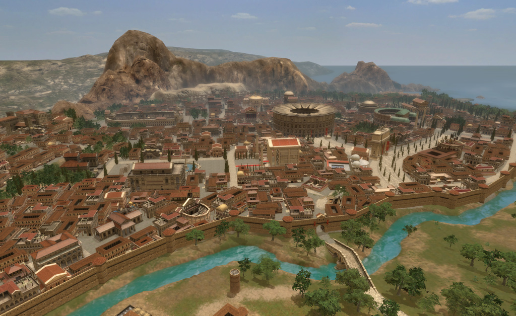 Grand Ages: Rome - Reign of Augustus screenshot