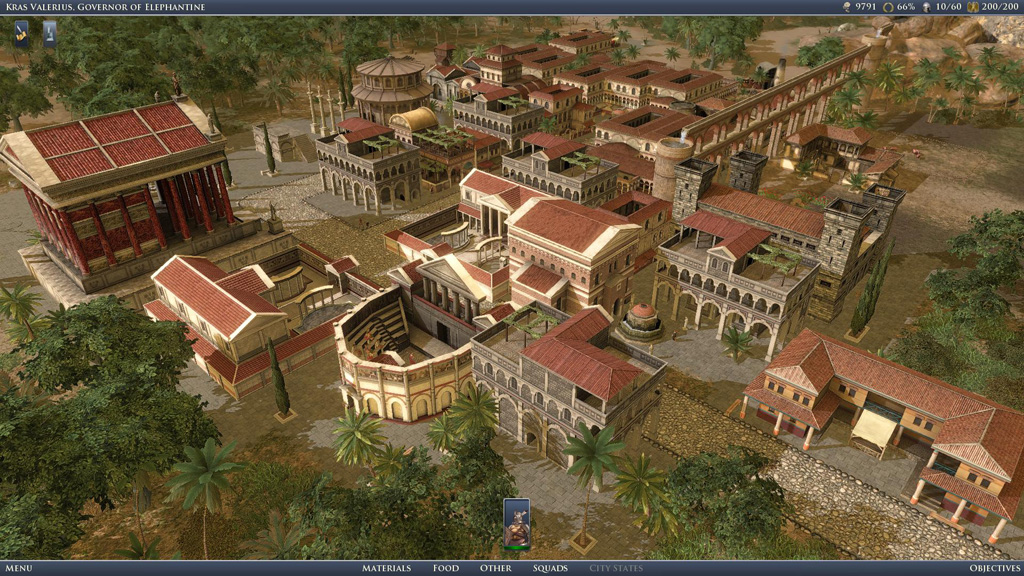 Grand Ages: Rome - Reign of Augustus screenshot