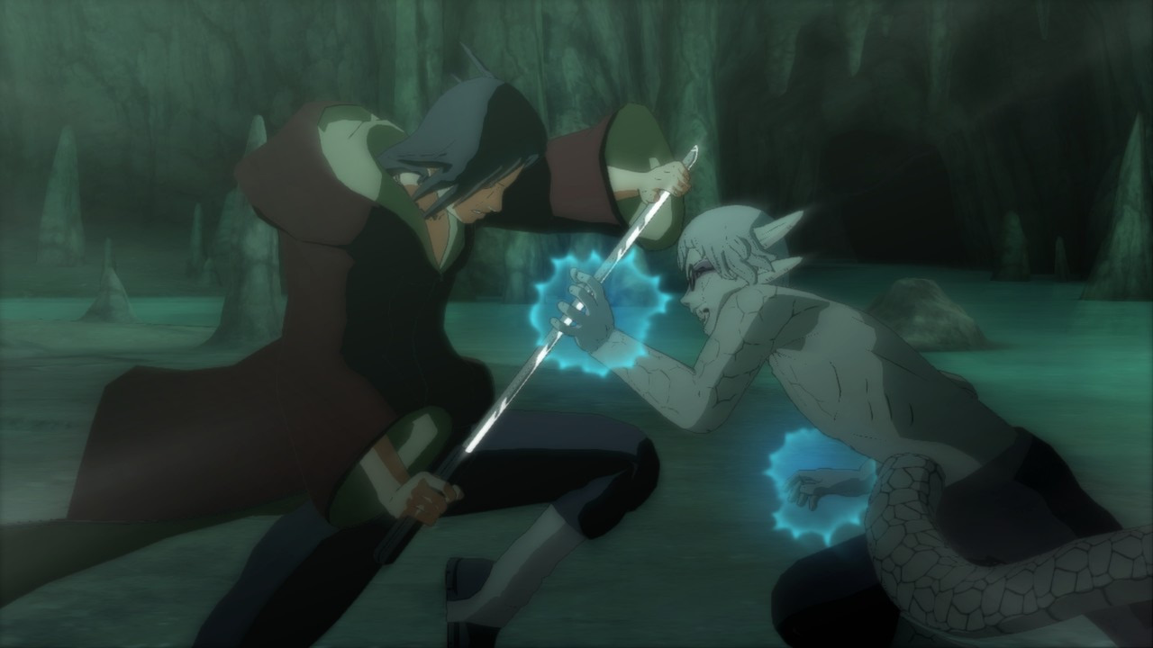 NARUTO SHIPPUDEN Ultimate Ninja STORM 3 Full Burst Images 