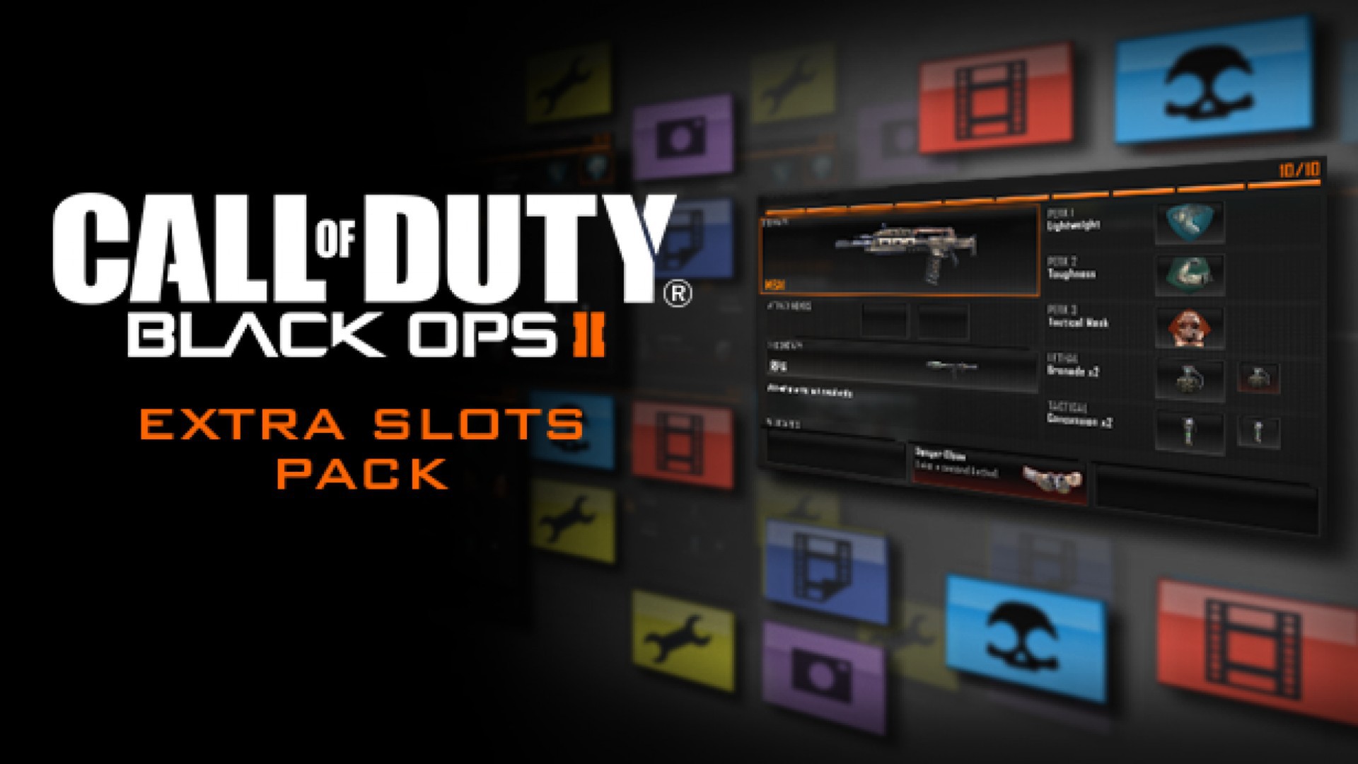 black ops 2 extra slots pack free