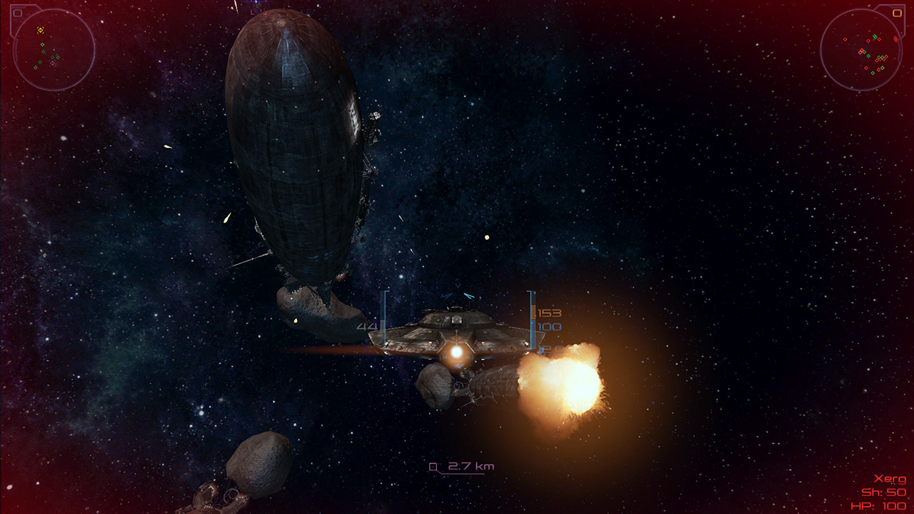 Iron Sky Invasion: Meteorblitzkrieg screenshot
