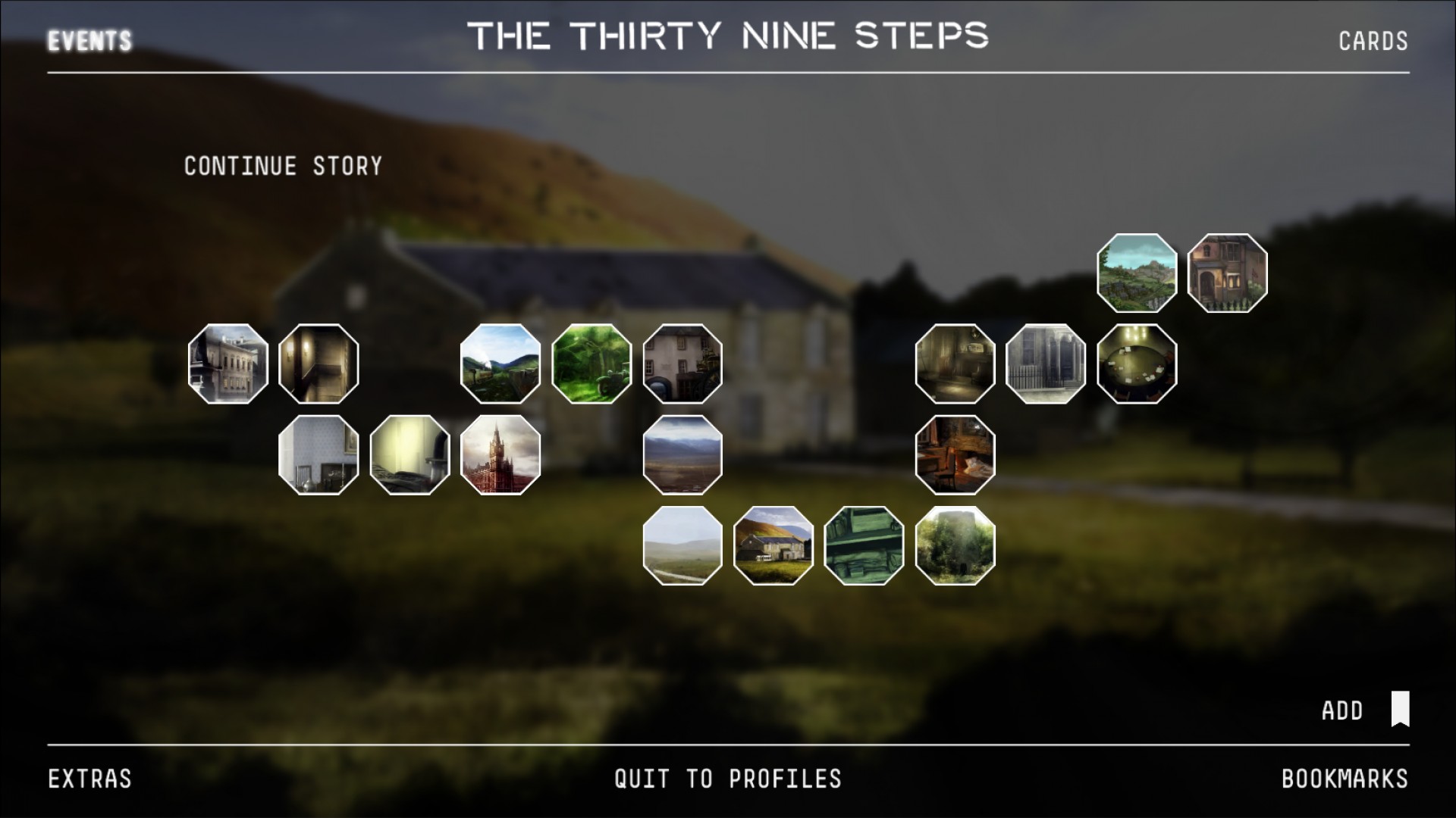 The 39 Steps screenshot