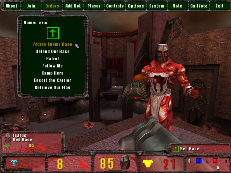 QUAKE III: Team Arena screenshot
