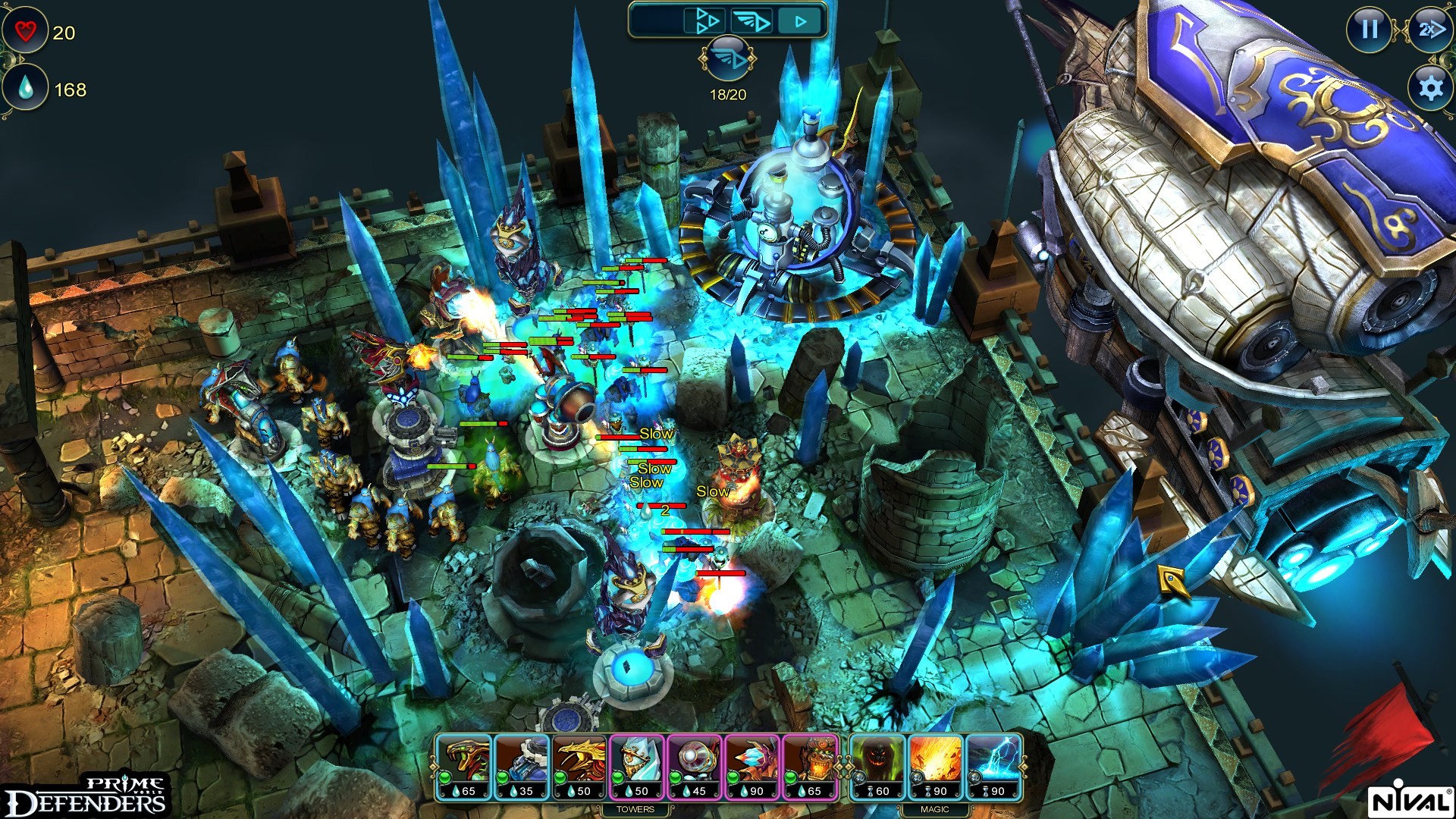 Prime World: Defenders screenshot