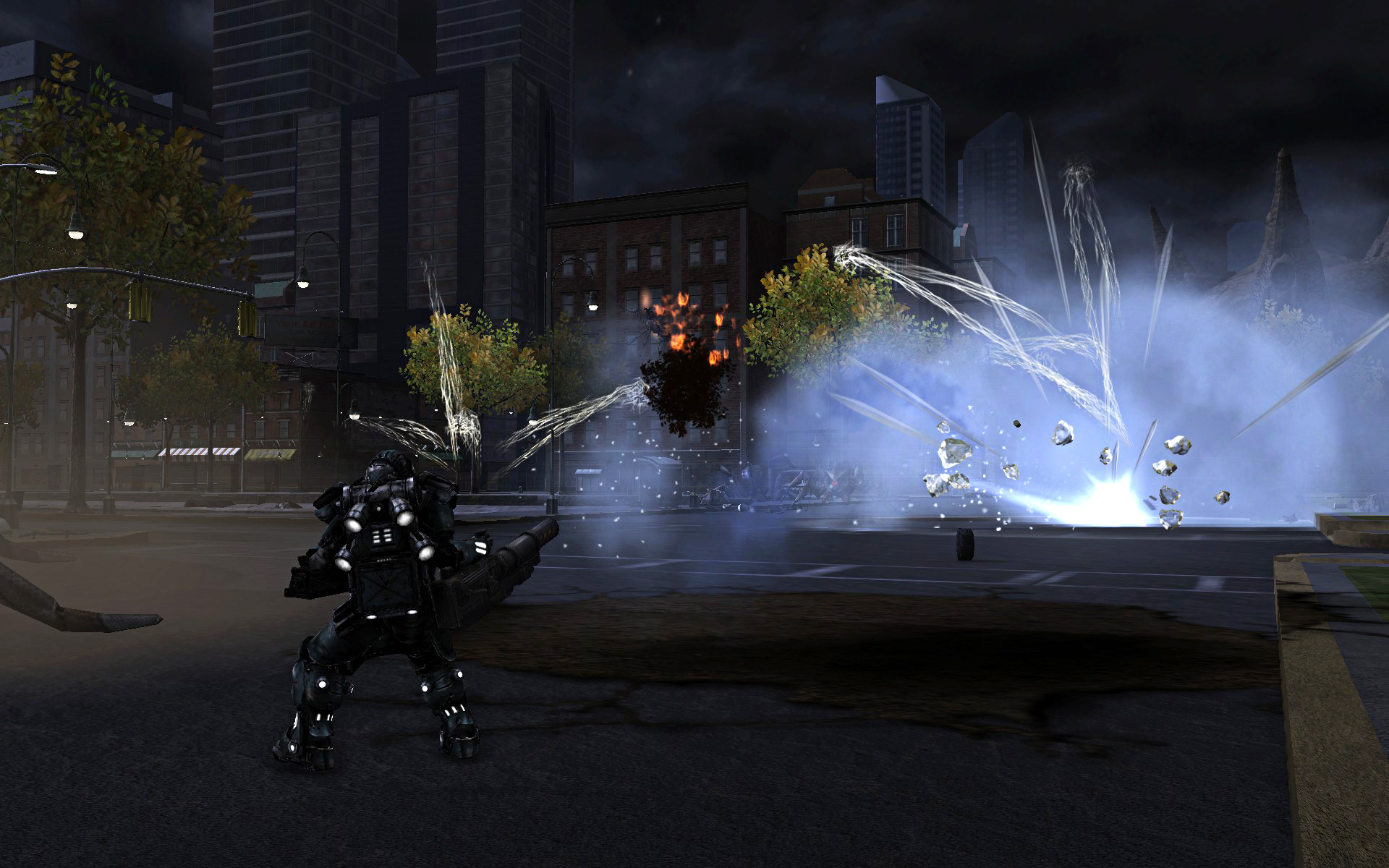 Earth Defense Force Battle Armor Weapon Chest screenshot
