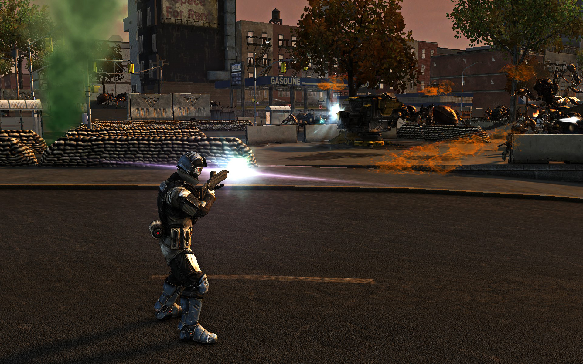 Earth Defense Force Trooper Special Issue Enforcer Package screenshot