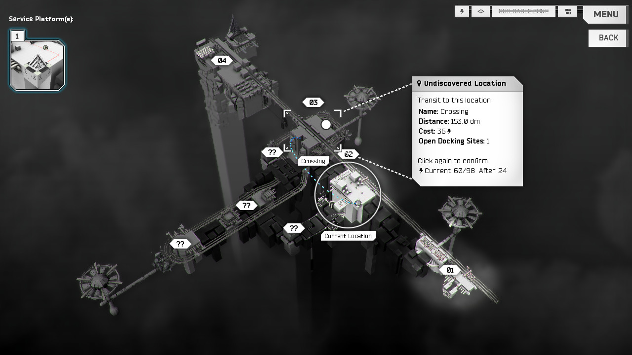 The White Laboratory screenshot