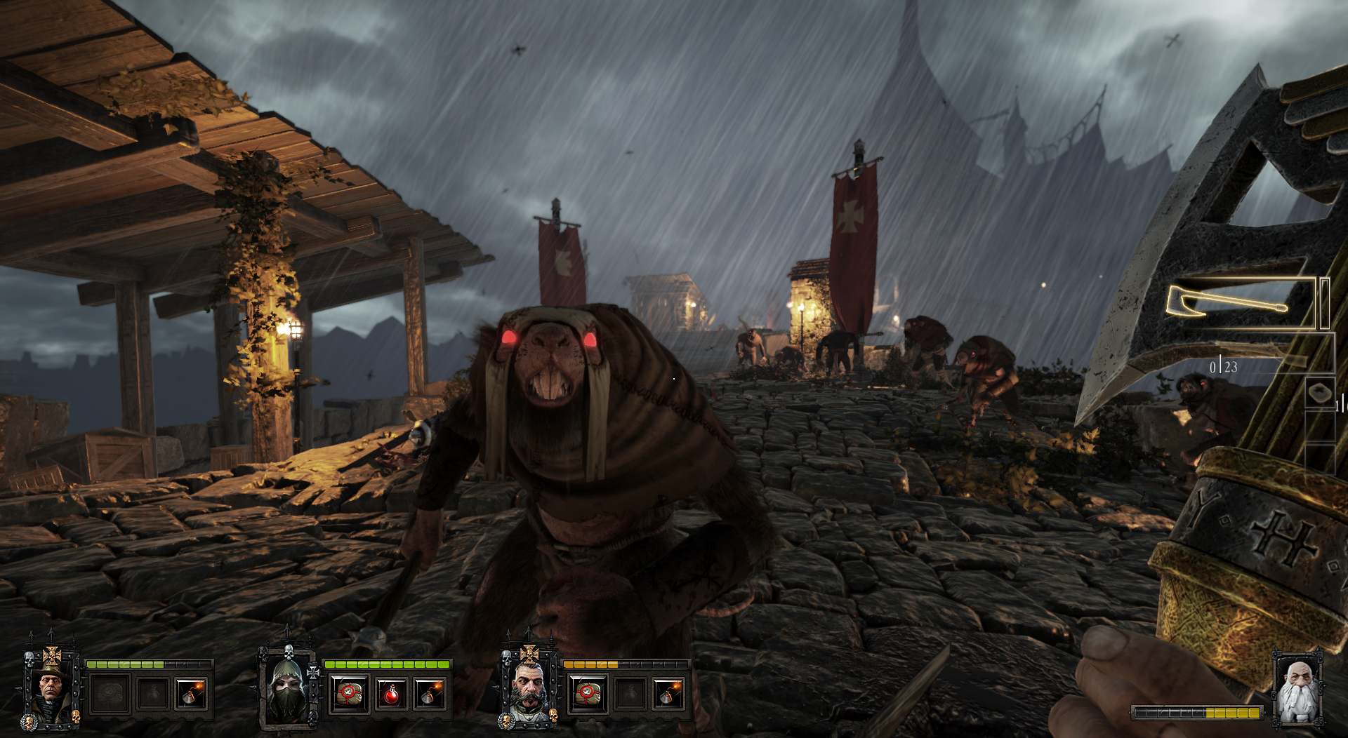 Warhammer: End Times - Vermintide screenshot