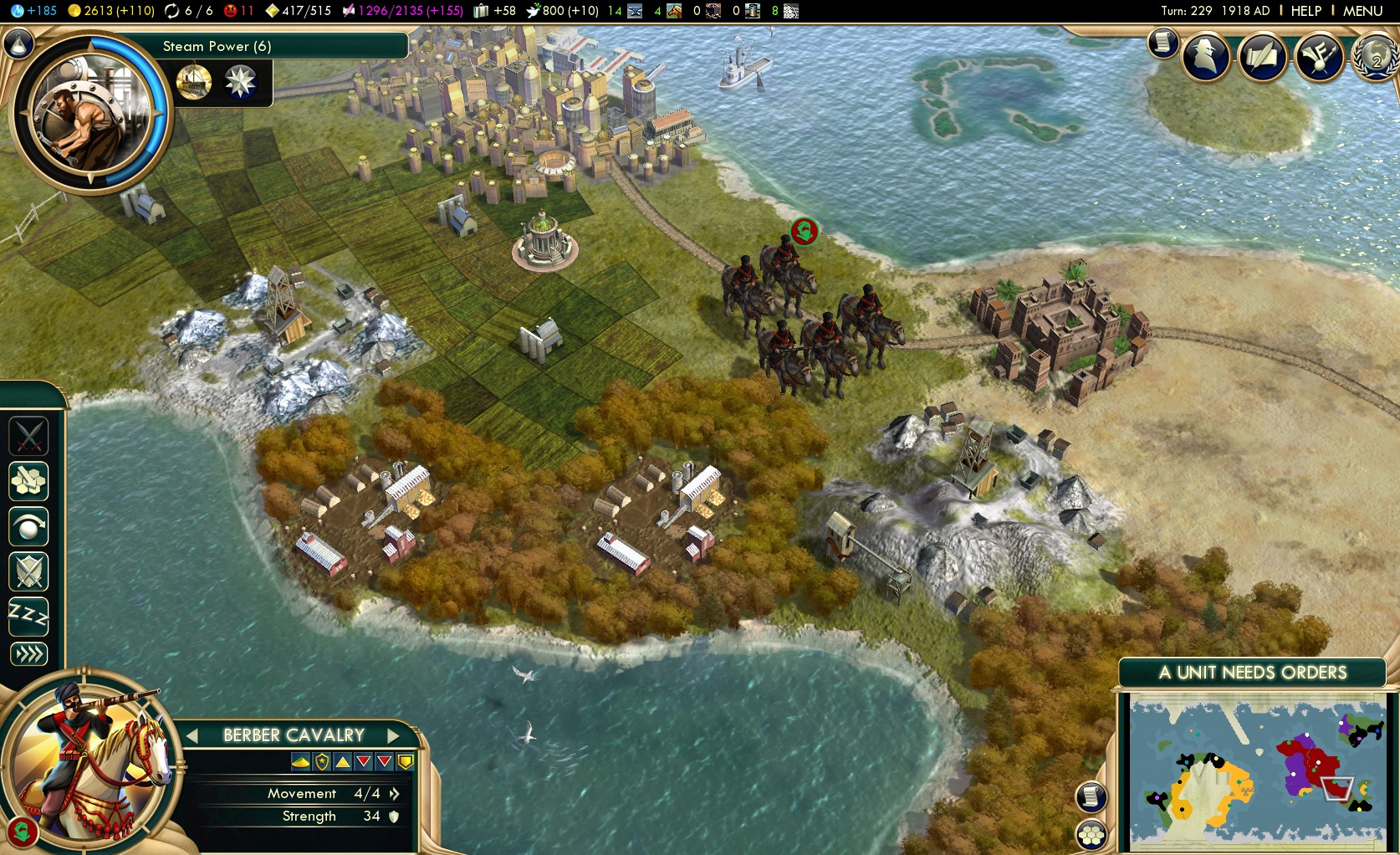 Sid Meier's Civilization V: Brave New World screenshot
