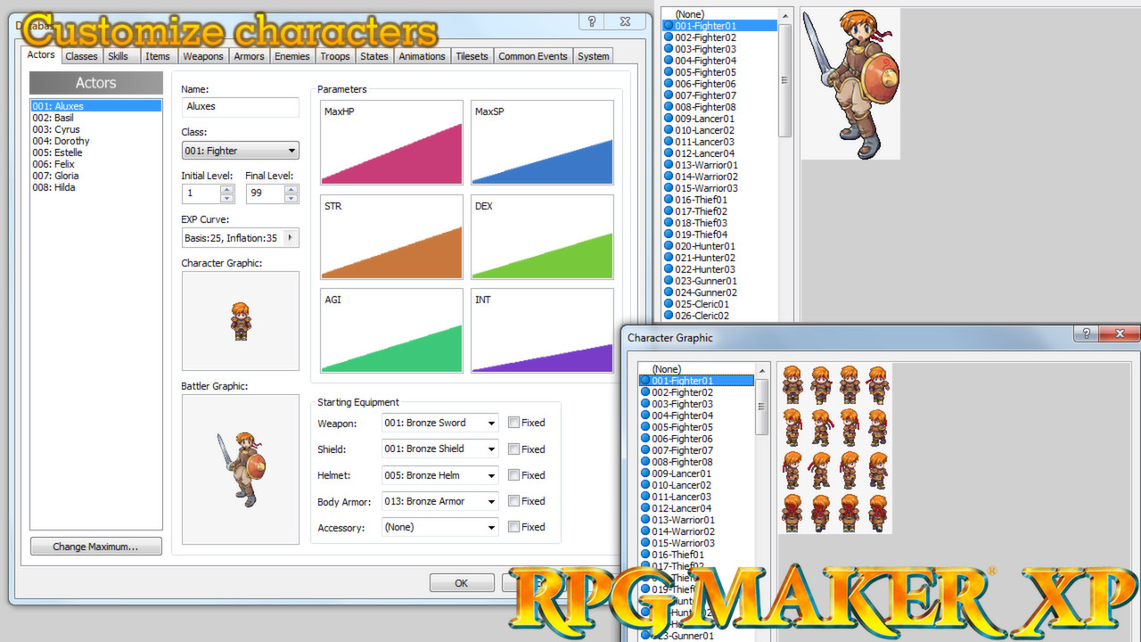 RPG Maker XP screenshot