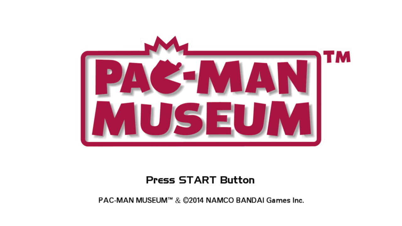 PAC-MAN MUSEUM screenshot