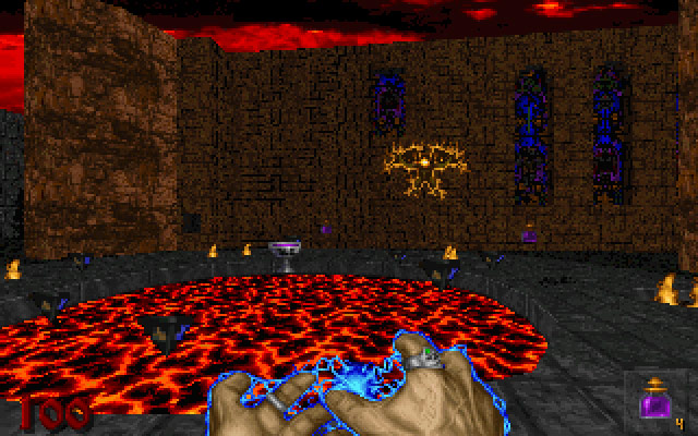 HeXen: Deathkings of the Dark Citadel screenshot