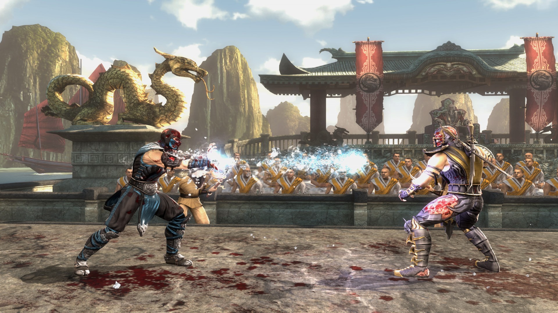 Mortal Kombat Komplete Edition screenshot
