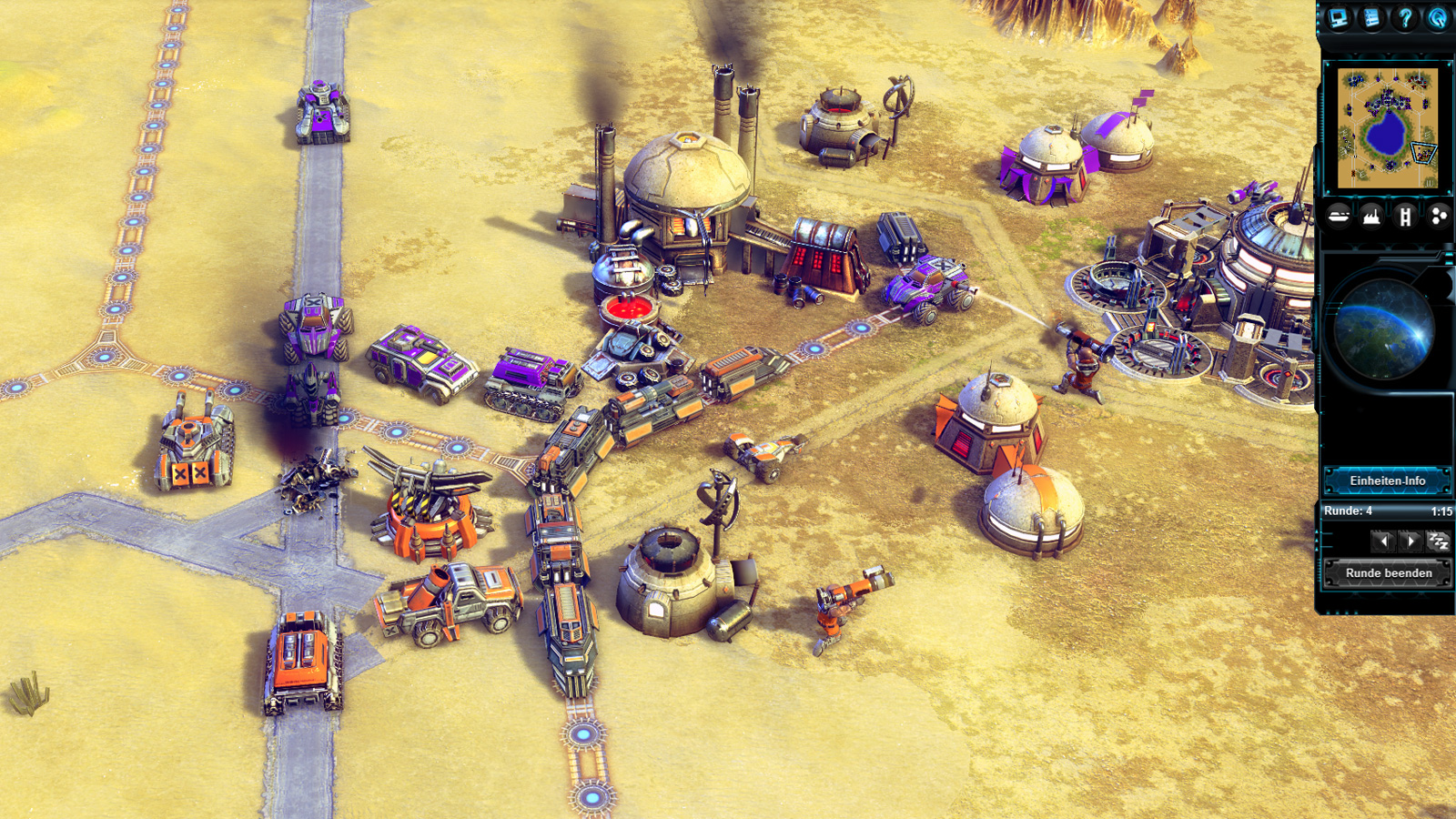 Battle Worlds: Kronos screenshot