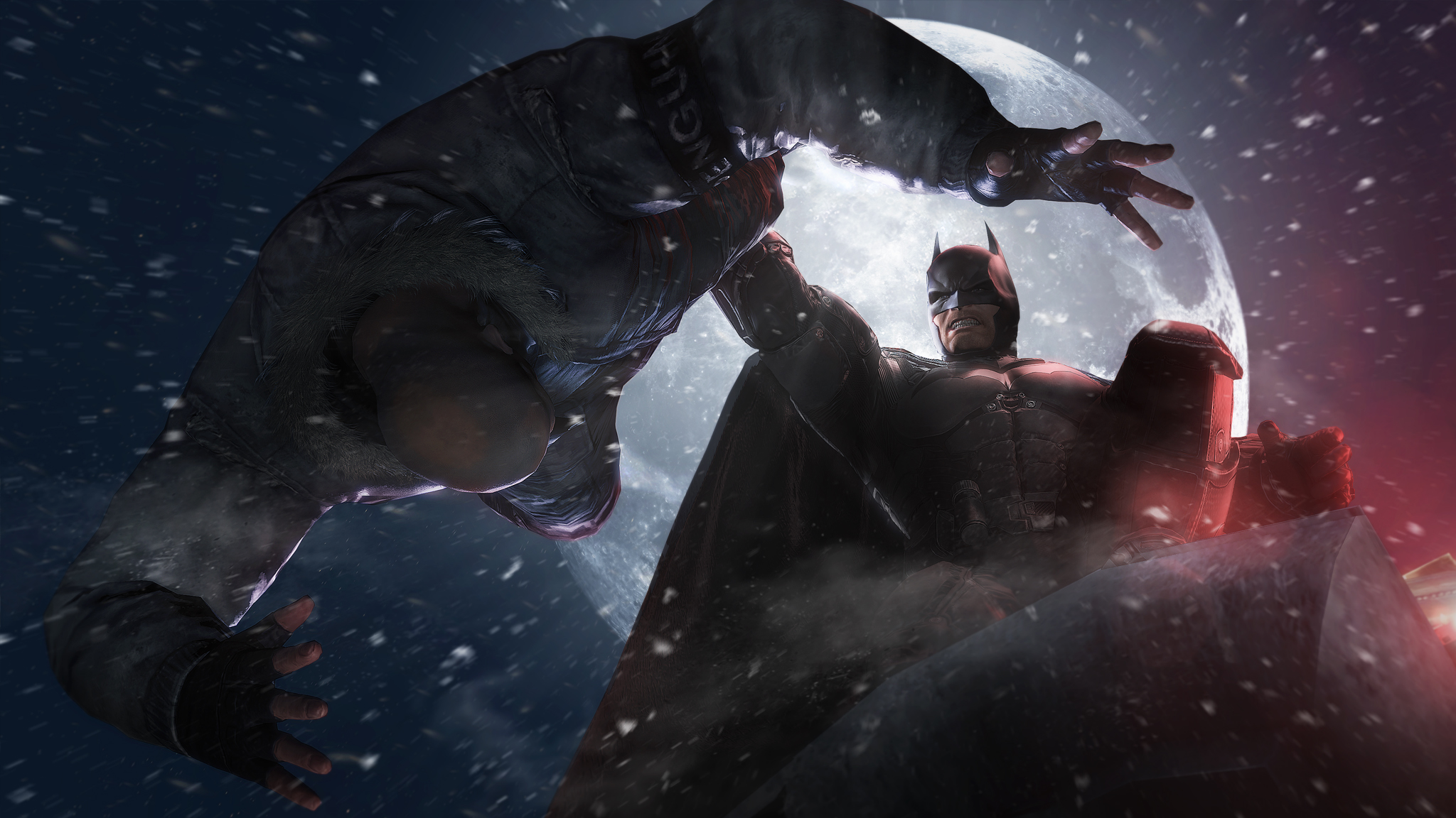 Batman: Arkham Origins - Initiation screenshot