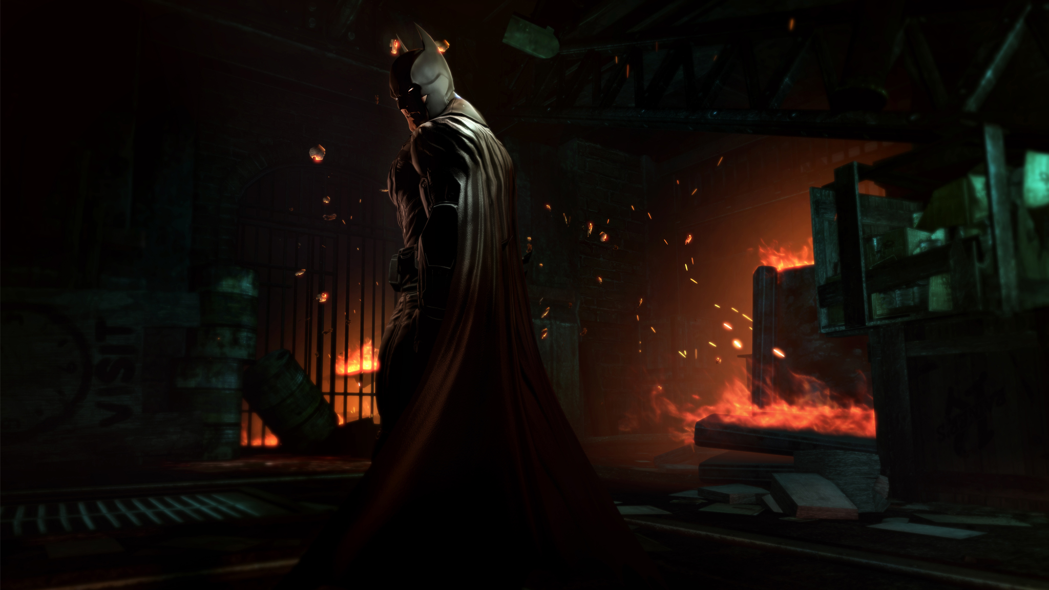 Batman: Arkham Origins - Initiation screenshot