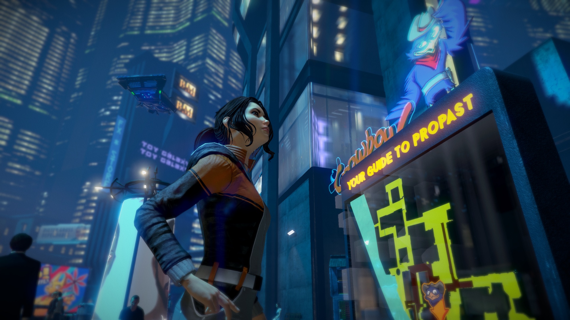 Dreamfall Chapters Resimleri 