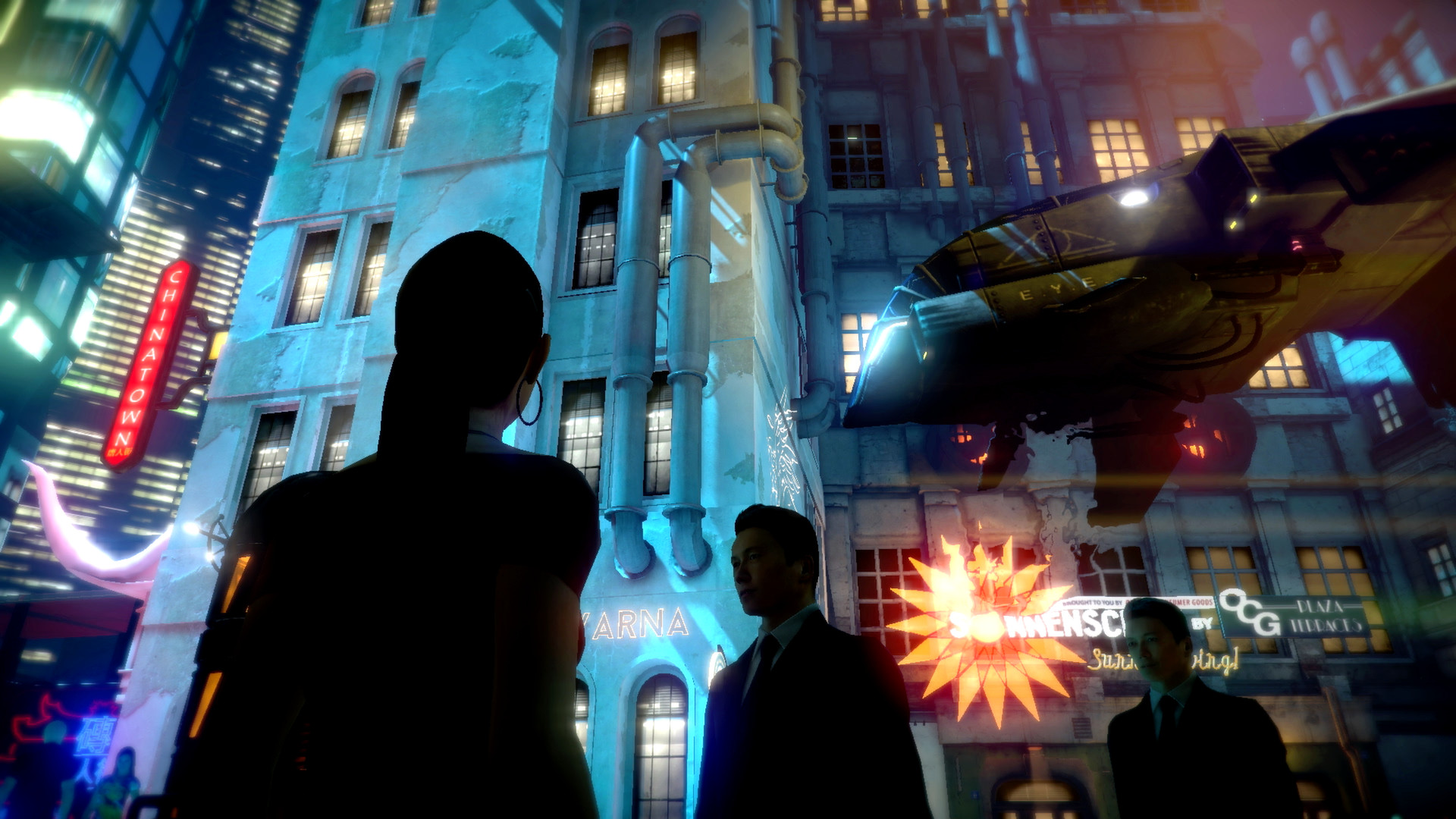 Dreamfall Chapters: Special Edition screenshot 2