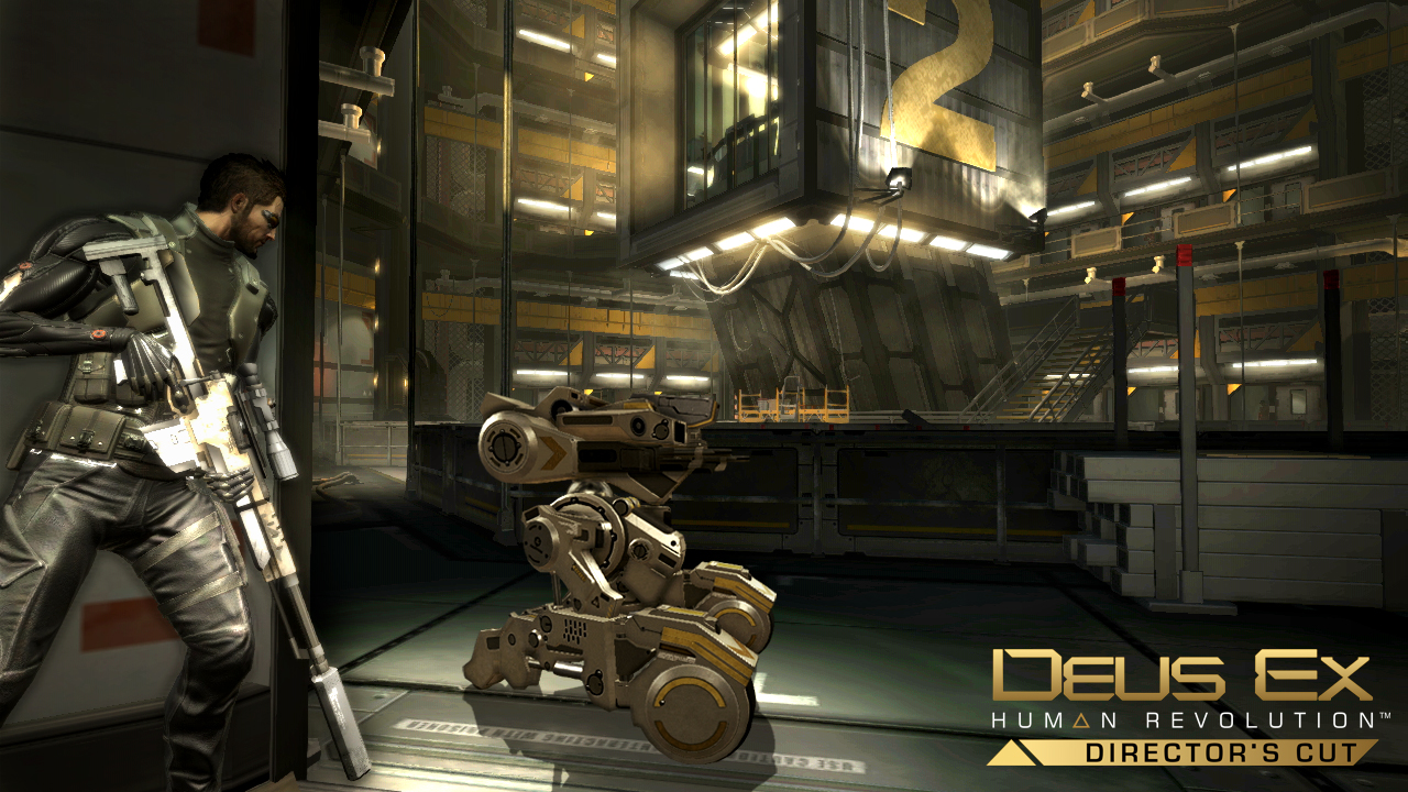Deus Ex: Human Revolution - Director's Cut screenshot