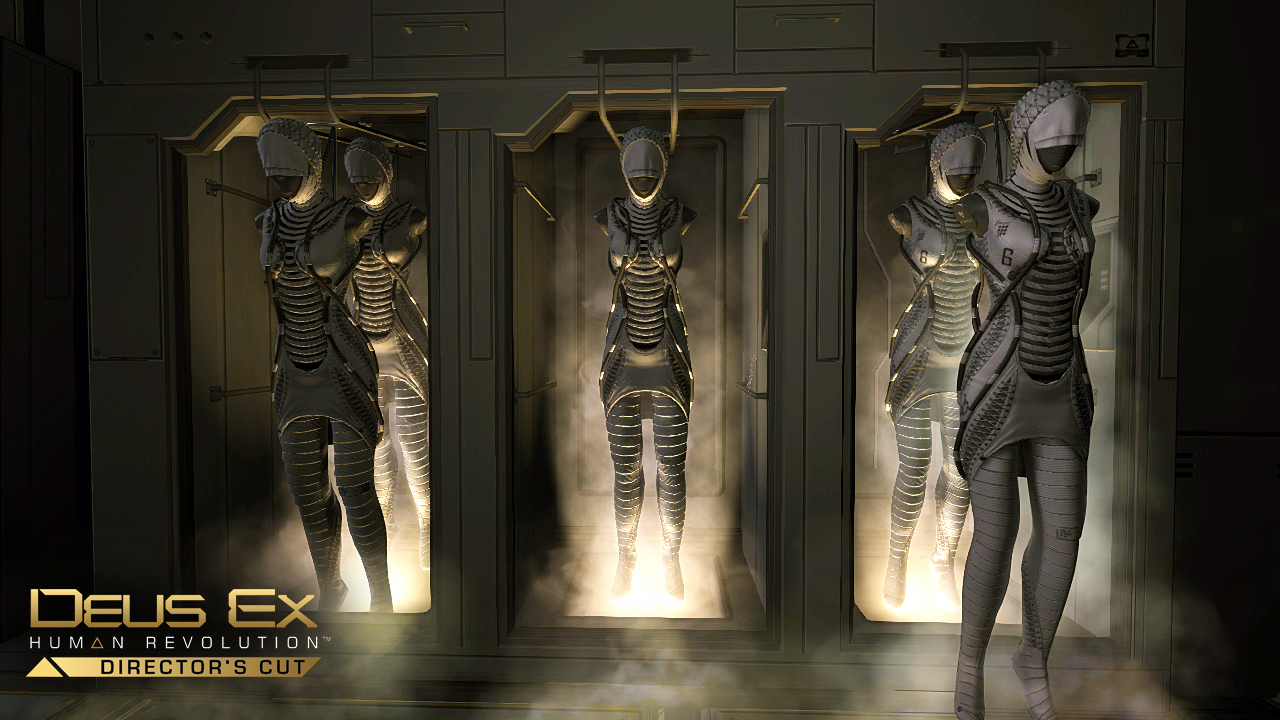 Deus Ex: Human Revolution - Director's Cut screenshot