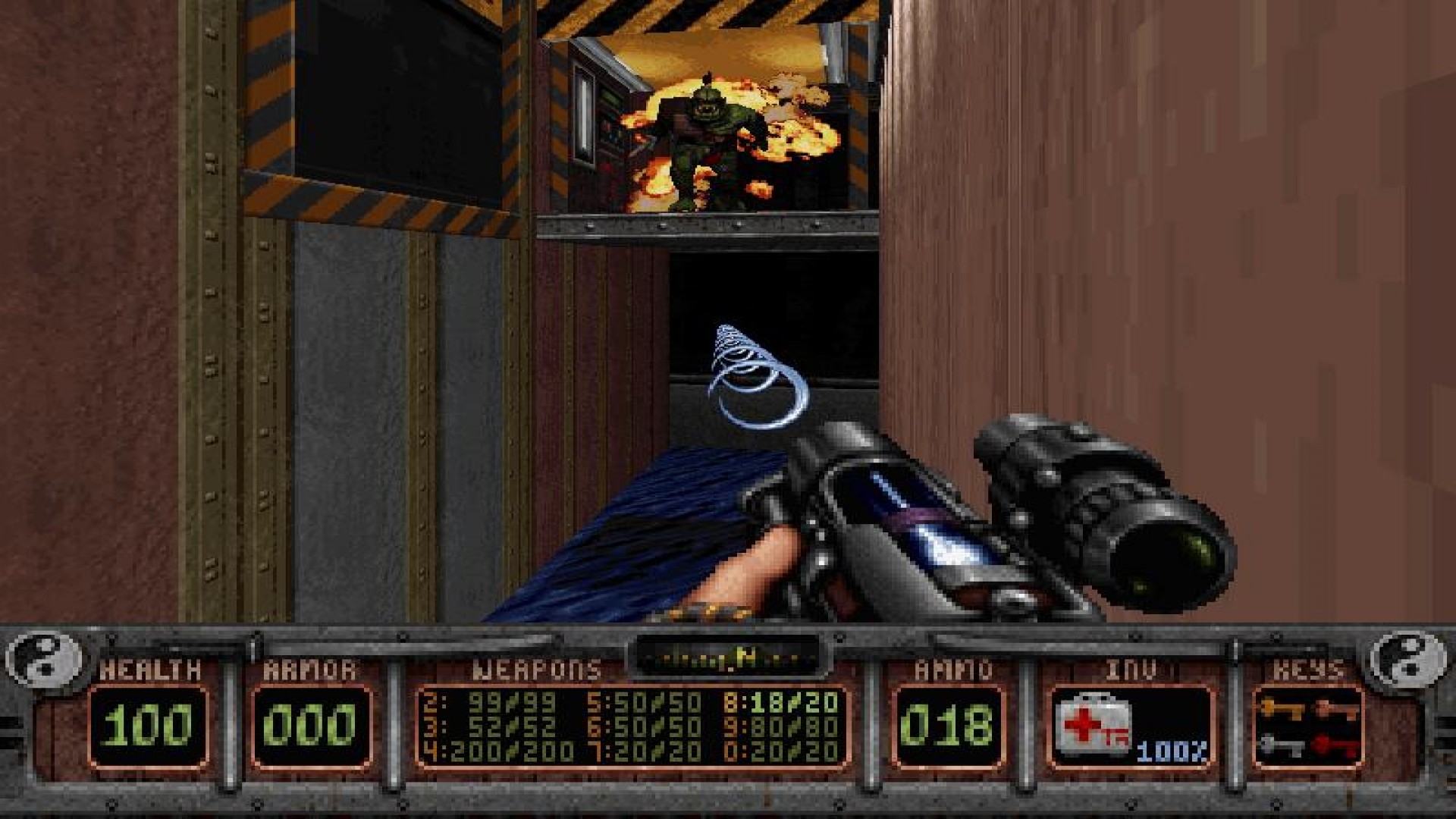 Shadow Warrior Classic (1997) screenshot
