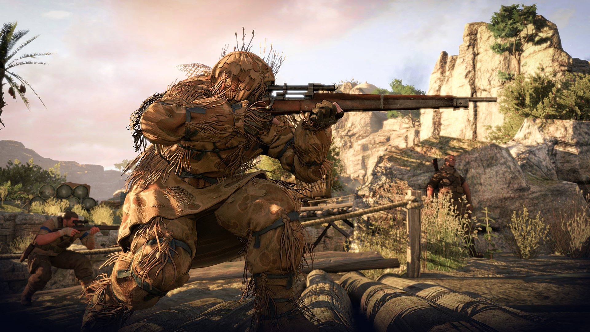 Sniper Elite 3 Update v1.08 incl DLC RELOADED
