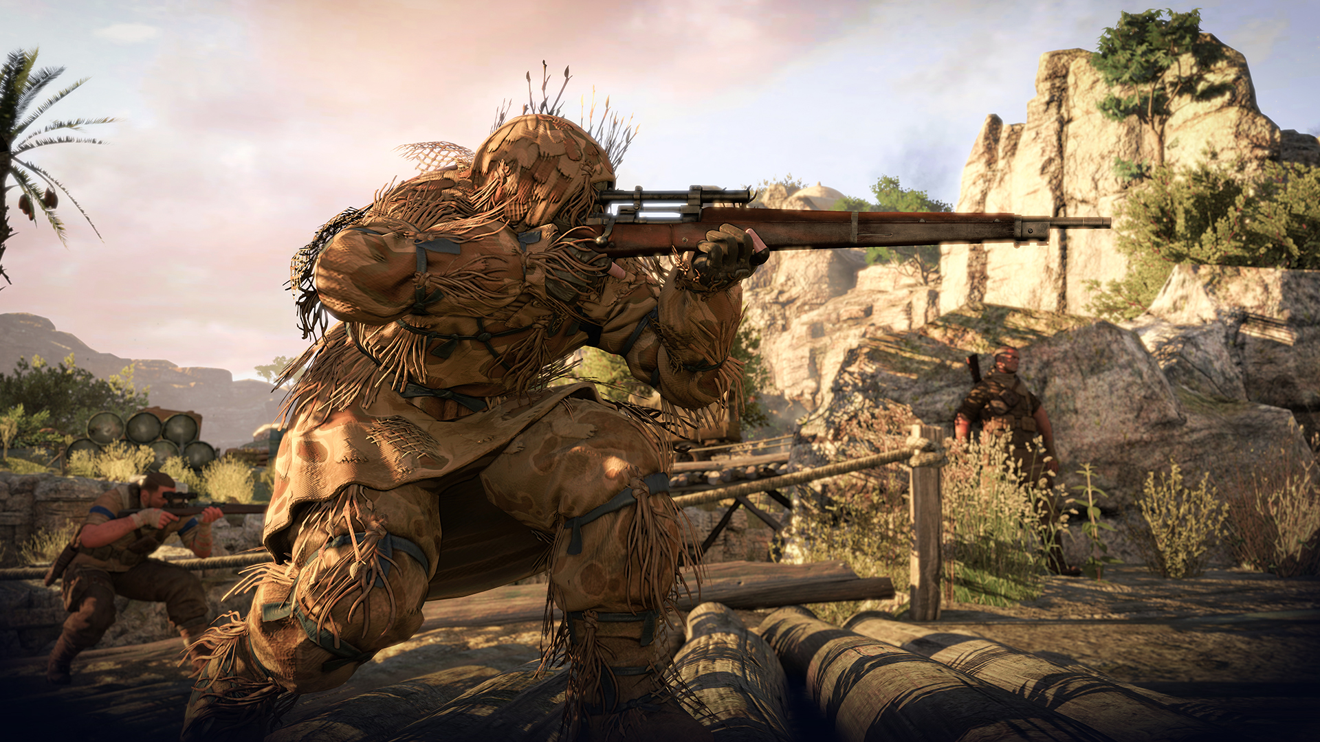 Sniper Elite 3 RELOADED + v1.02 UPDATE