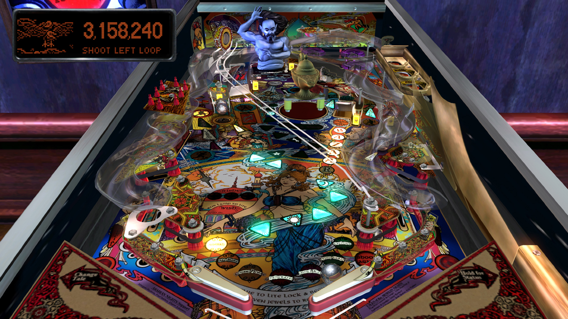 microsoft pinball arcade game online