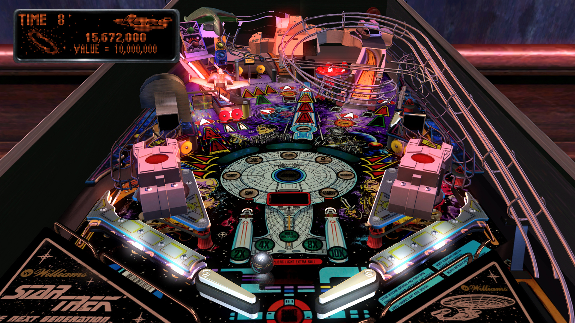 Pinball Arcade: Season One Table Pack screenshot