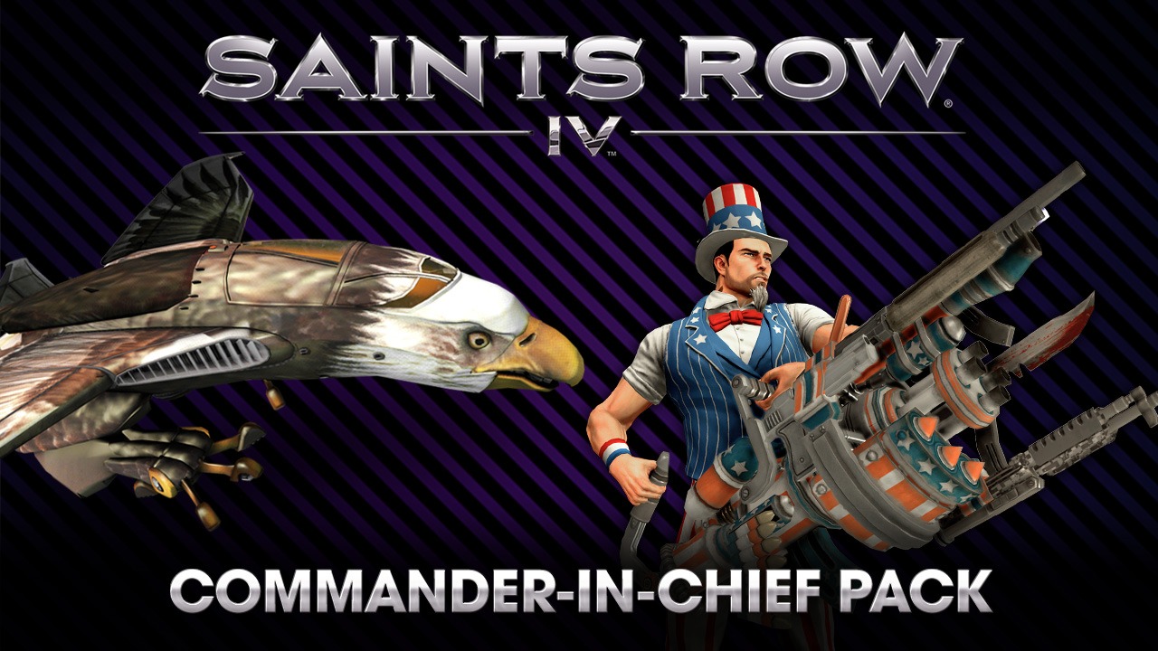 Saints Row IV: Commander-In-Chief Pack screenshot