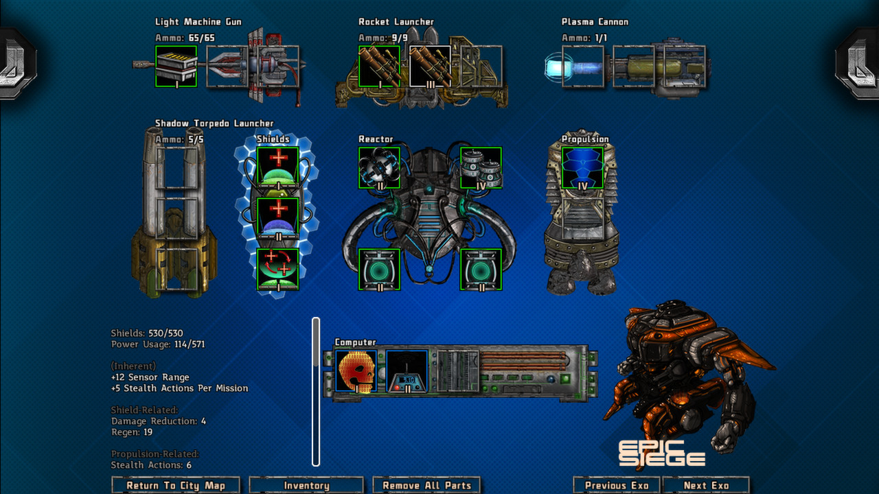 Bionic Dues screenshot