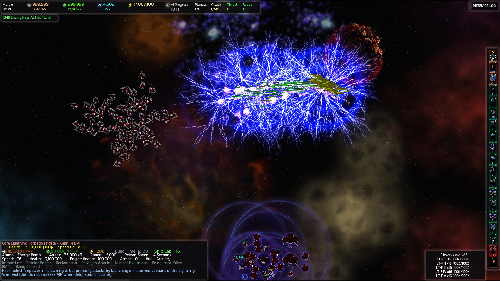 AI War: Vengeance Of The Machine screenshot