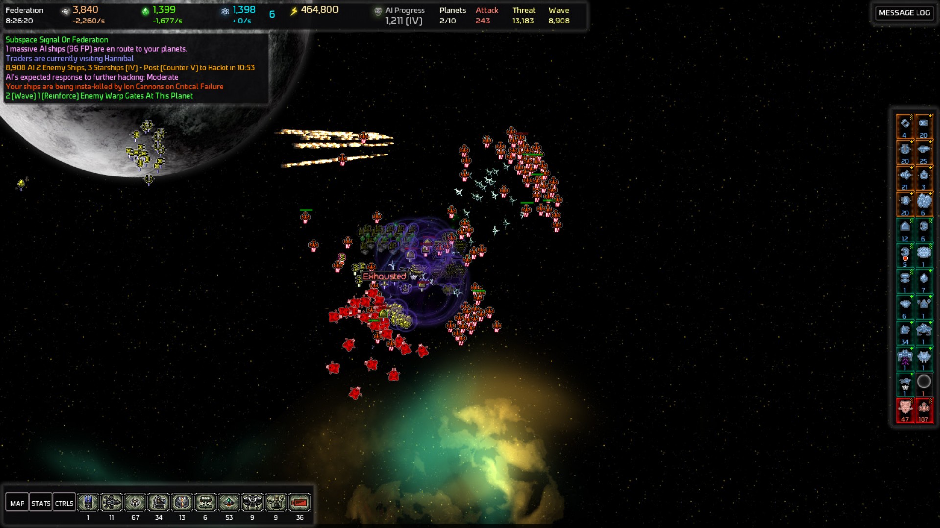 AI War: Vengeance Of The Machine screenshot
