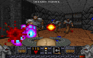Heretic: Shadow of the Serpent Riders screenshot