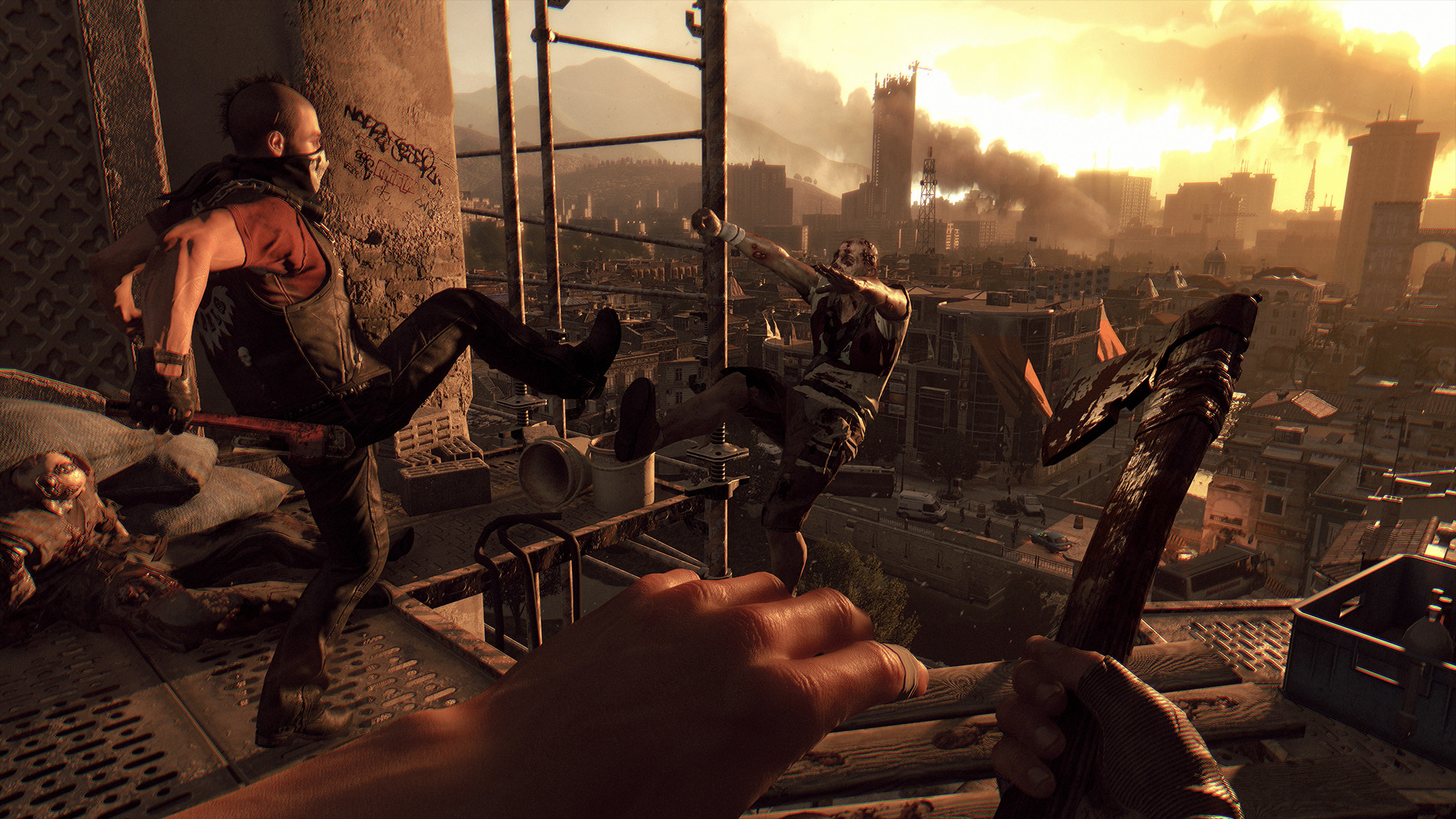 Dying Light Resimleri 