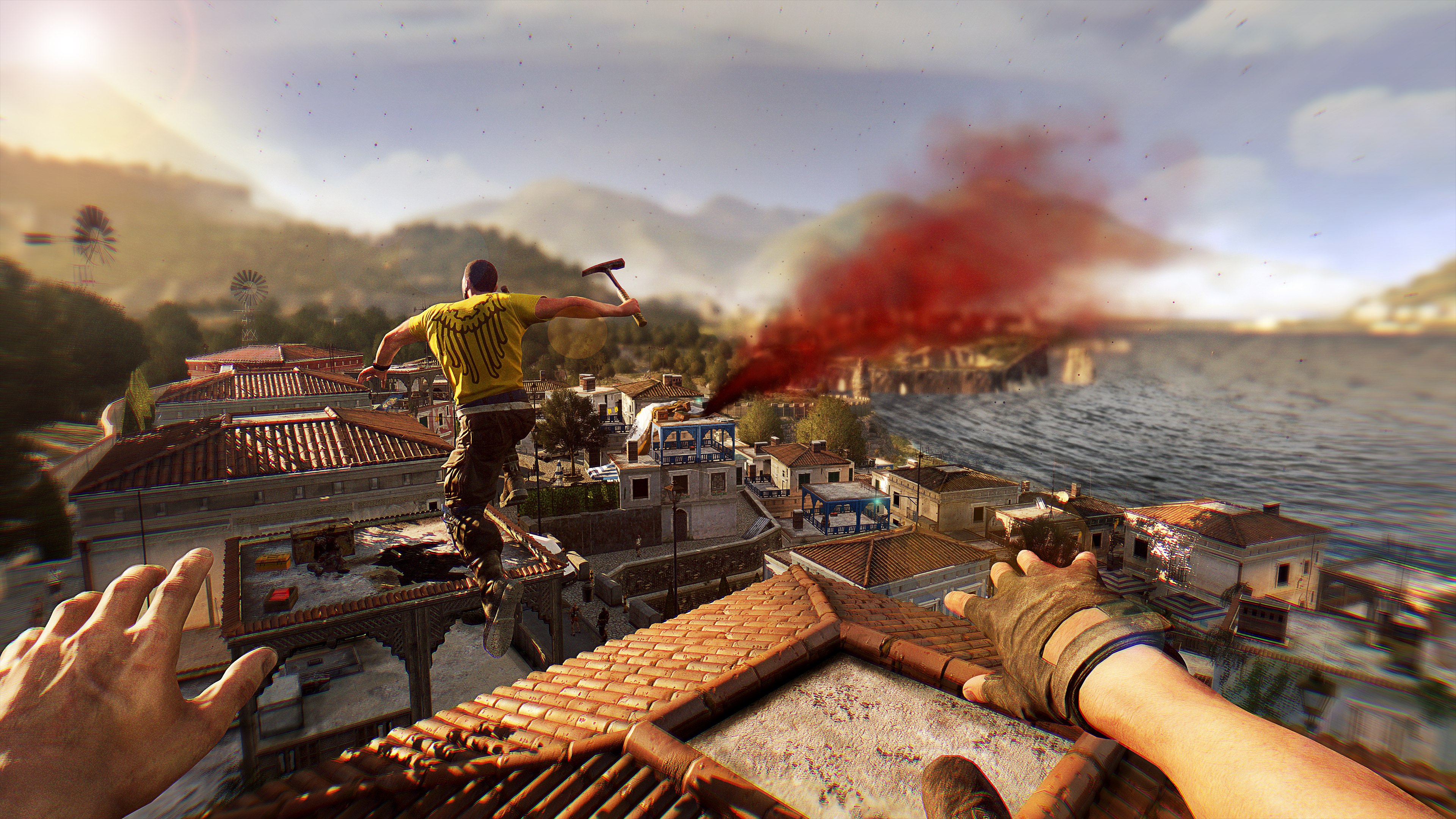 dying light the following initial release date