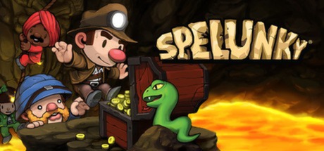 Spelunky Header